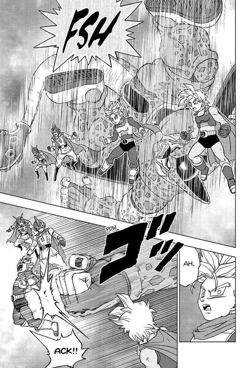 Truy Tìm Ngọc Rồng Siêu Cấp Chap 97 - Next Chap 98