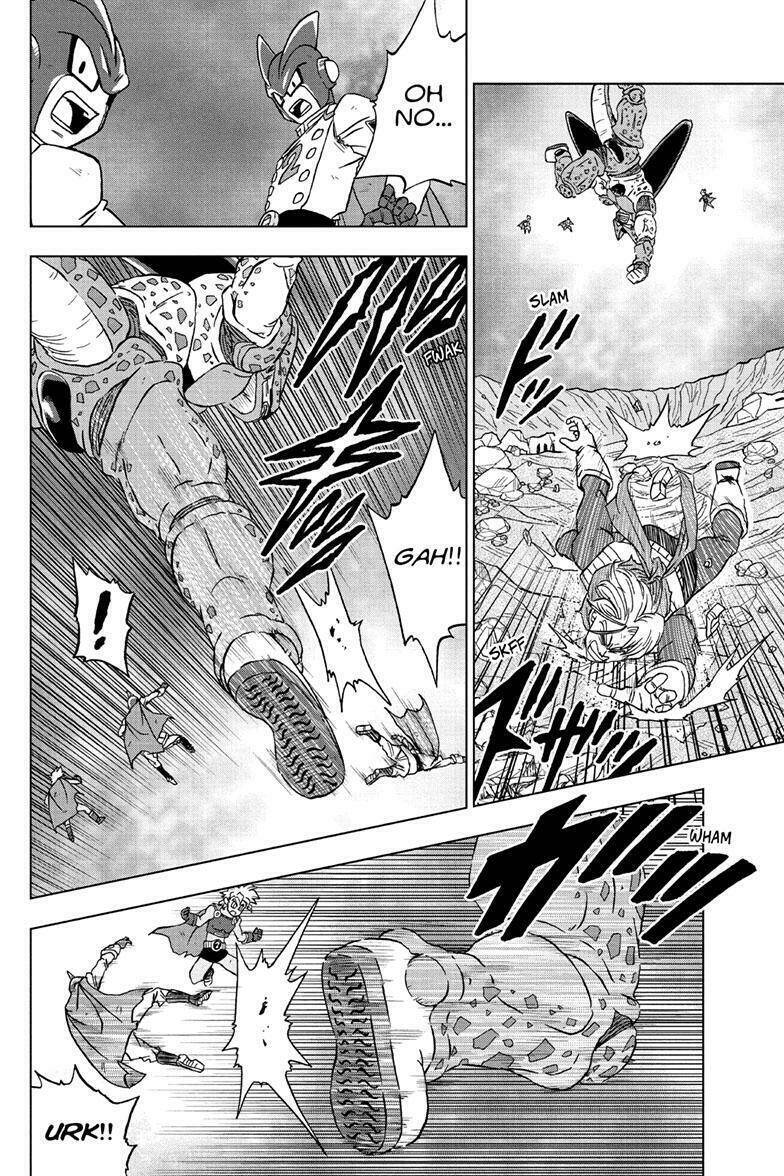 Truy Tìm Ngọc Rồng Siêu Cấp Chap 97 - Next Chap 98