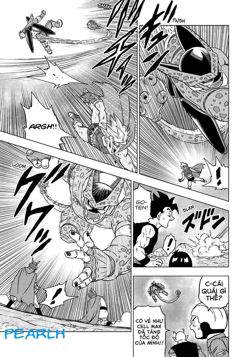 Truy Tìm Ngọc Rồng Siêu Cấp Chap 97 - Next Chap 98