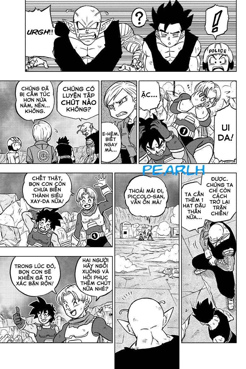 Truy Tìm Ngọc Rồng Siêu Cấp Chap 97 - Next Chap 98