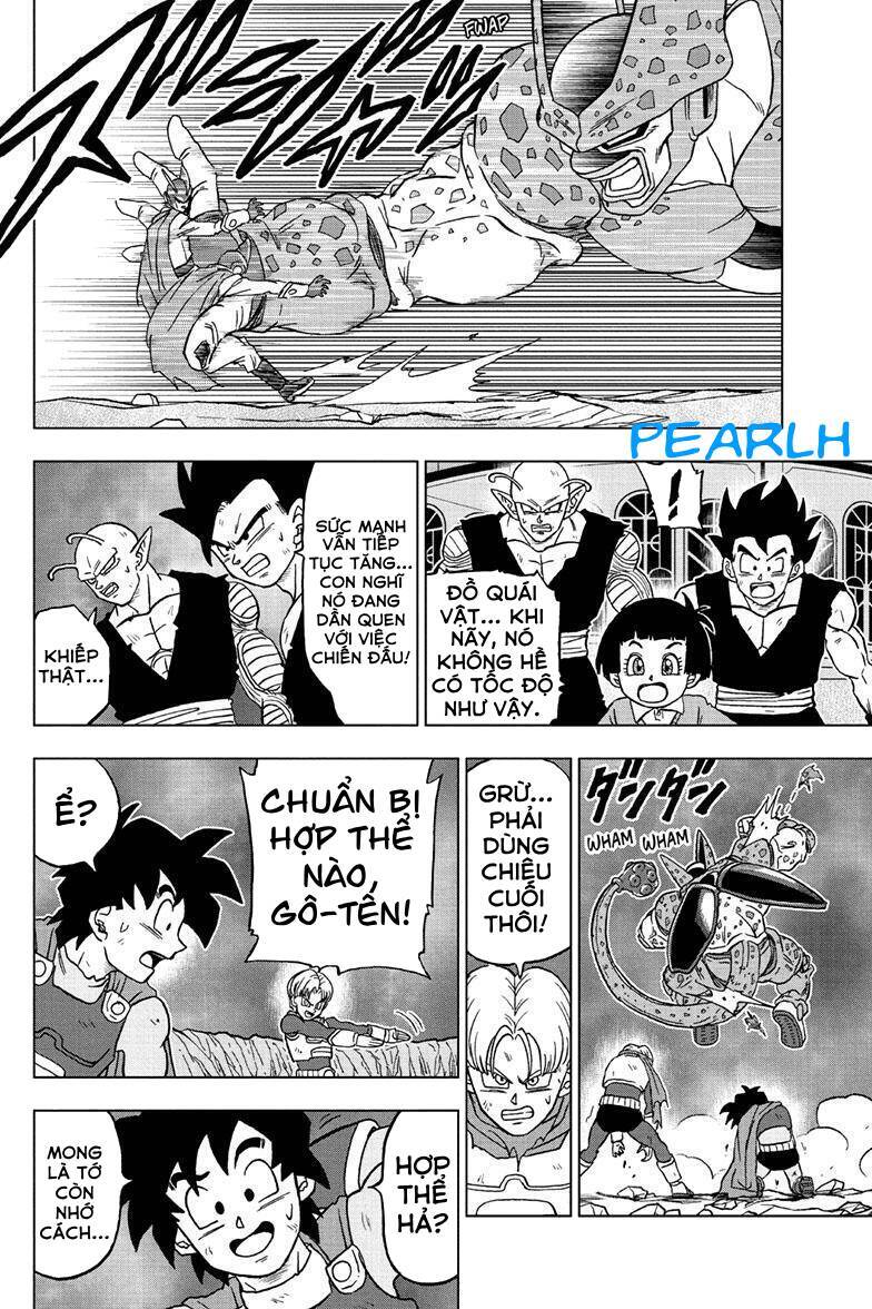 Truy Tìm Ngọc Rồng Siêu Cấp Chap 97 - Next Chap 98