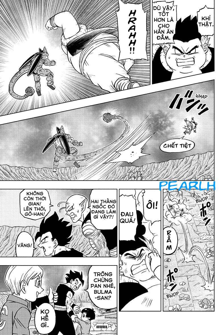 Truy Tìm Ngọc Rồng Siêu Cấp Chap 97 - Next Chap 98