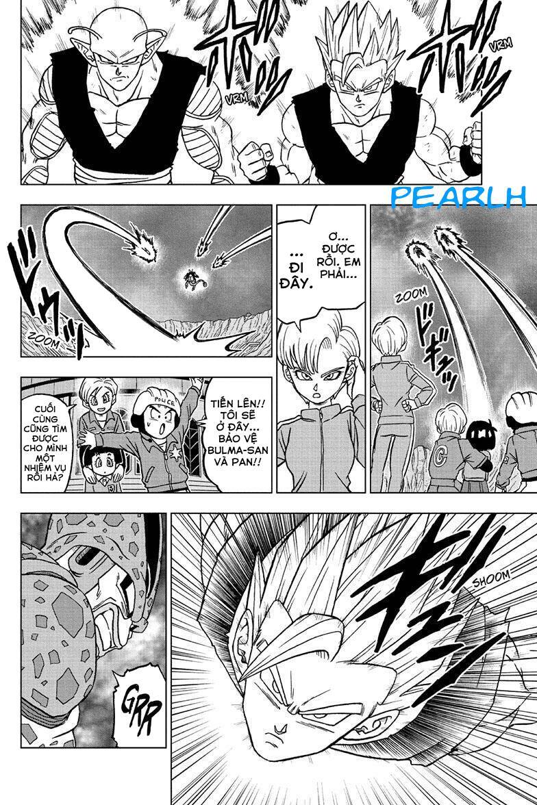 Truy Tìm Ngọc Rồng Siêu Cấp Chap 97 - Next Chap 98