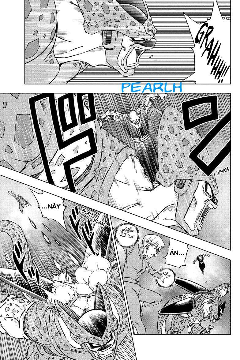 Truy Tìm Ngọc Rồng Siêu Cấp Chap 97 - Next Chap 98