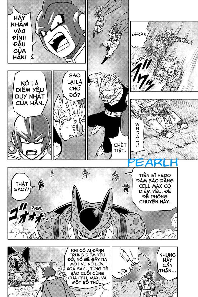 Truy Tìm Ngọc Rồng Siêu Cấp Chap 97 - Next Chap 98