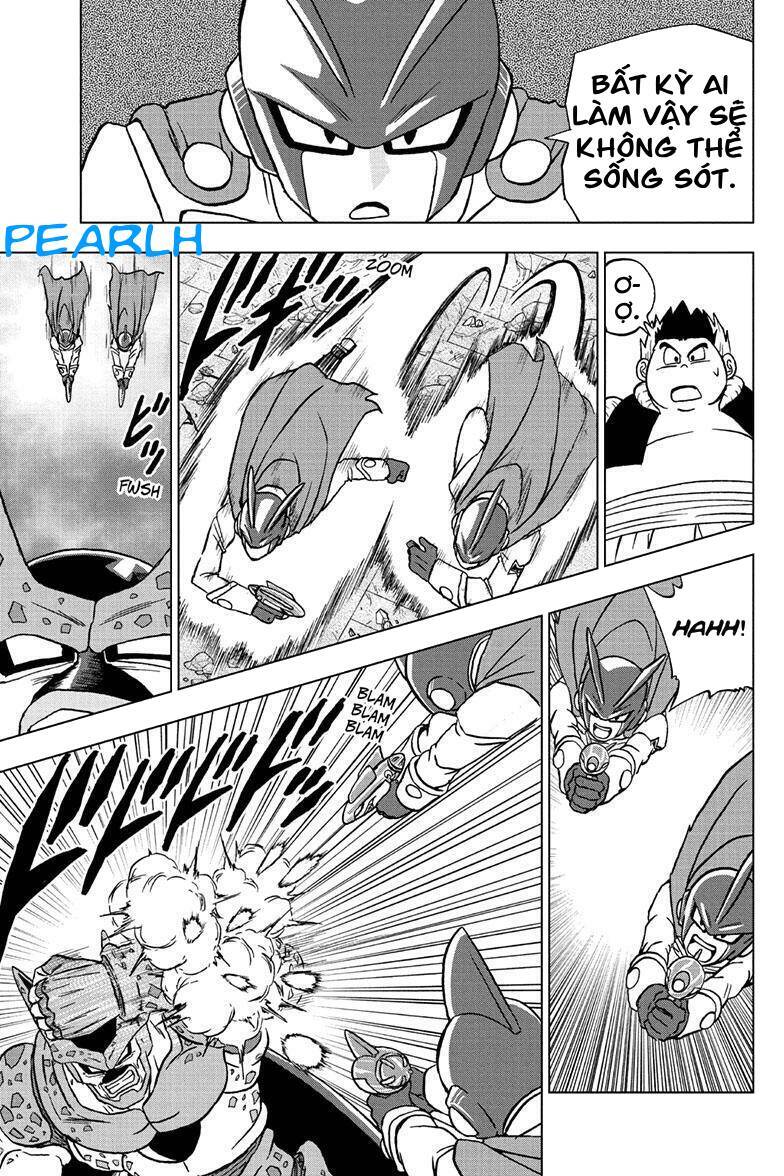 Truy Tìm Ngọc Rồng Siêu Cấp Chap 97 - Next Chap 98