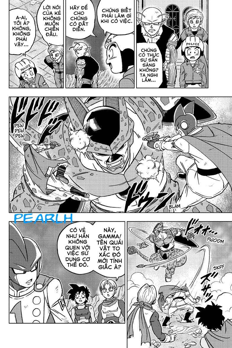 Truy Tìm Ngọc Rồng Siêu Cấp Chap 97 - Next Chap 98