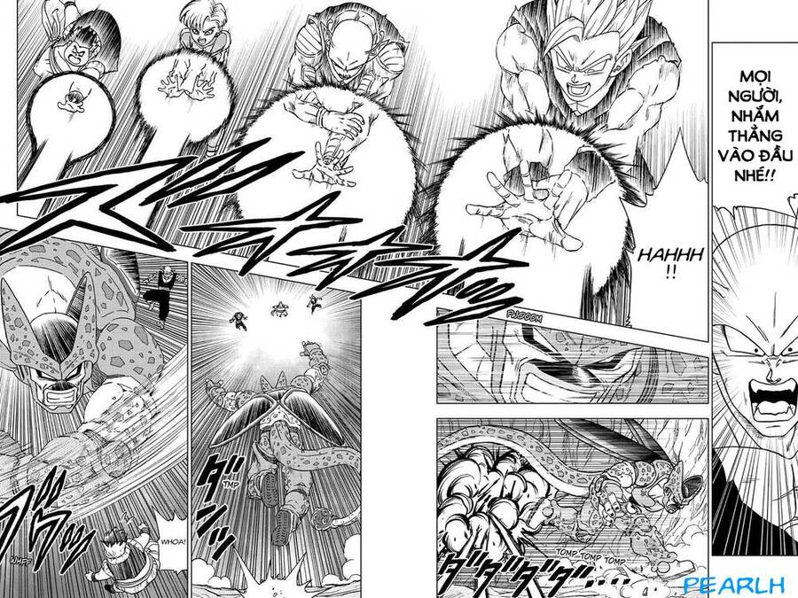 Truy Tìm Ngọc Rồng Siêu Cấp Chap 97 - Next Chap 98