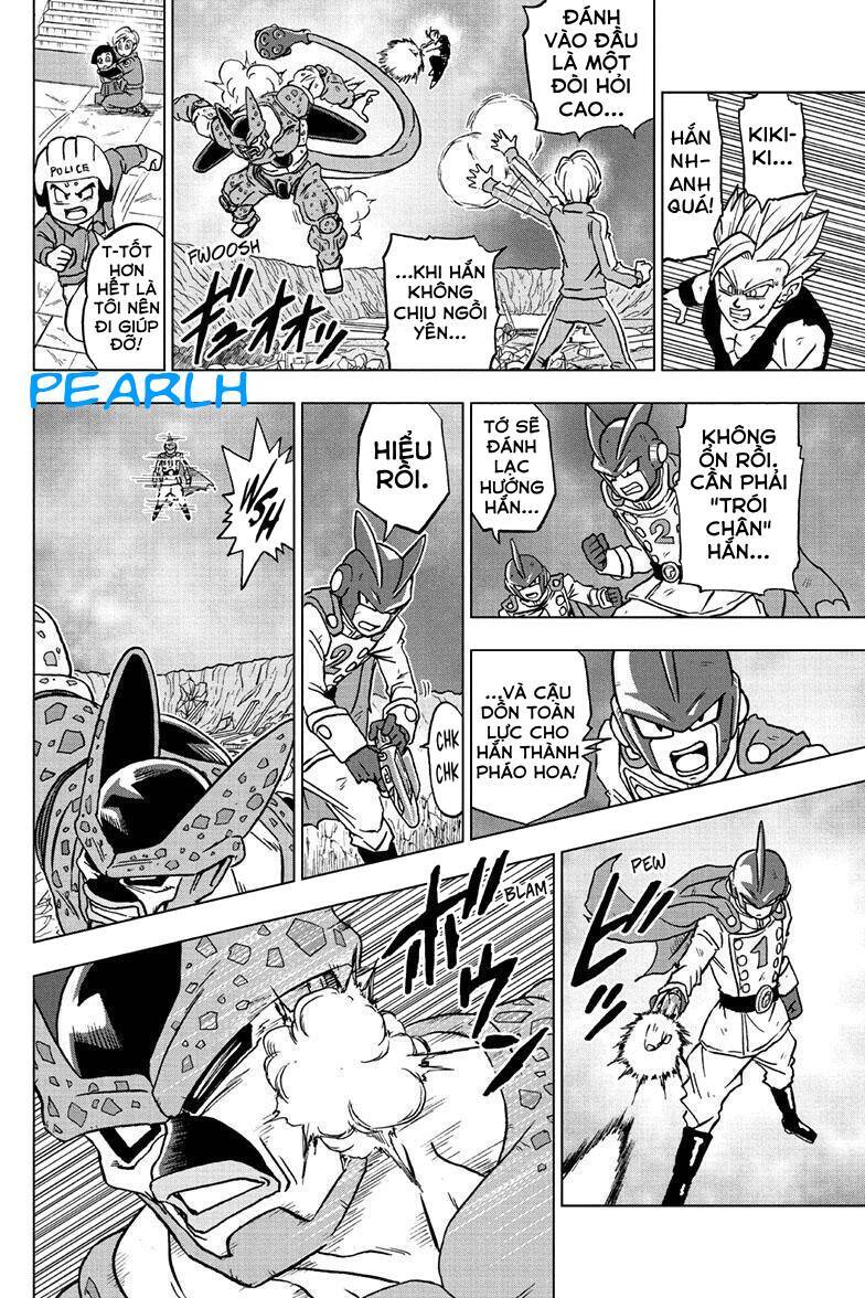 Truy Tìm Ngọc Rồng Siêu Cấp Chap 97 - Next Chap 98