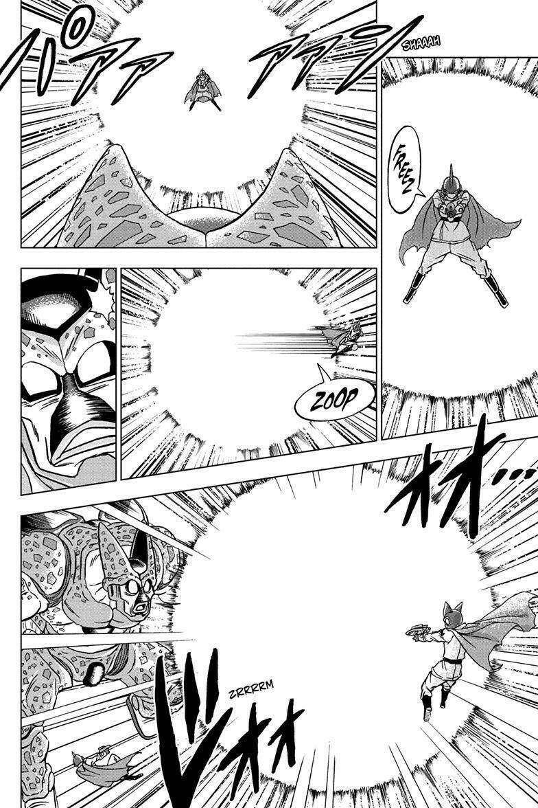 Truy Tìm Ngọc Rồng Siêu Cấp Chap 97 - Next Chap 98