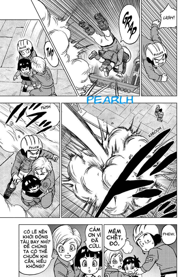 Truy Tìm Ngọc Rồng Siêu Cấp Chap 97 - Next Chap 98