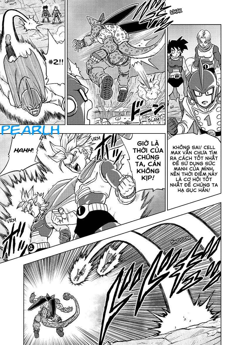 Truy Tìm Ngọc Rồng Siêu Cấp Chap 97 - Next Chap 98