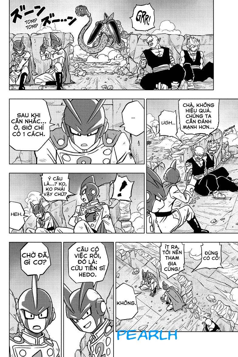 Truy Tìm Ngọc Rồng Siêu Cấp Chap 97 - Next Chap 98