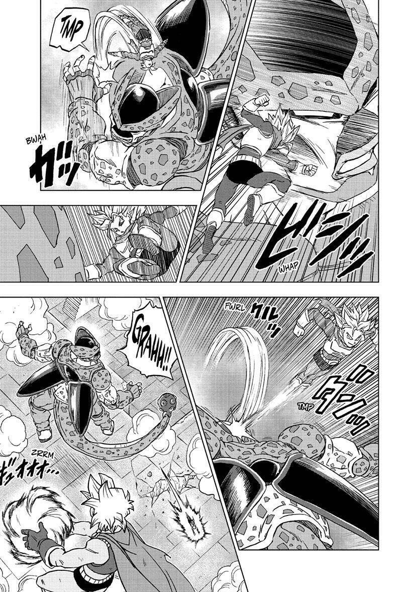 Truy Tìm Ngọc Rồng Siêu Cấp Chap 97 - Next Chap 98