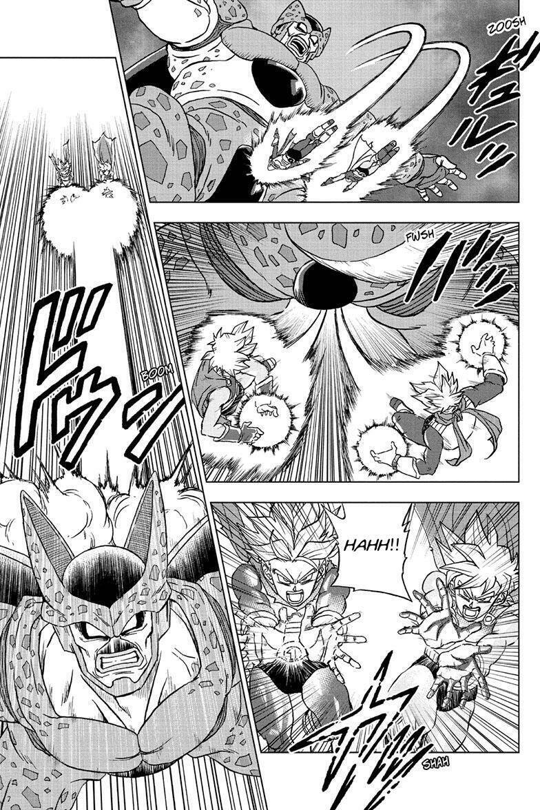 Truy Tìm Ngọc Rồng Siêu Cấp Chap 97 - Next Chap 98
