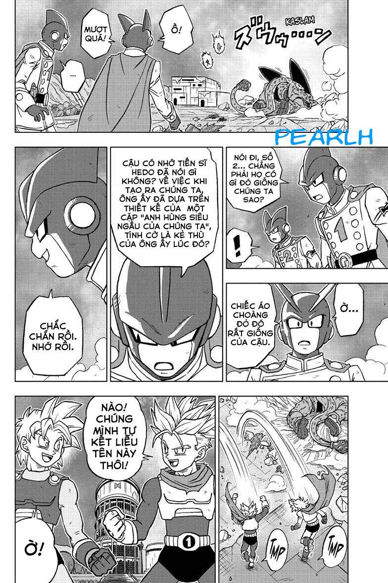 Truy Tìm Ngọc Rồng Siêu Cấp Chap 97 - Next Chap 98