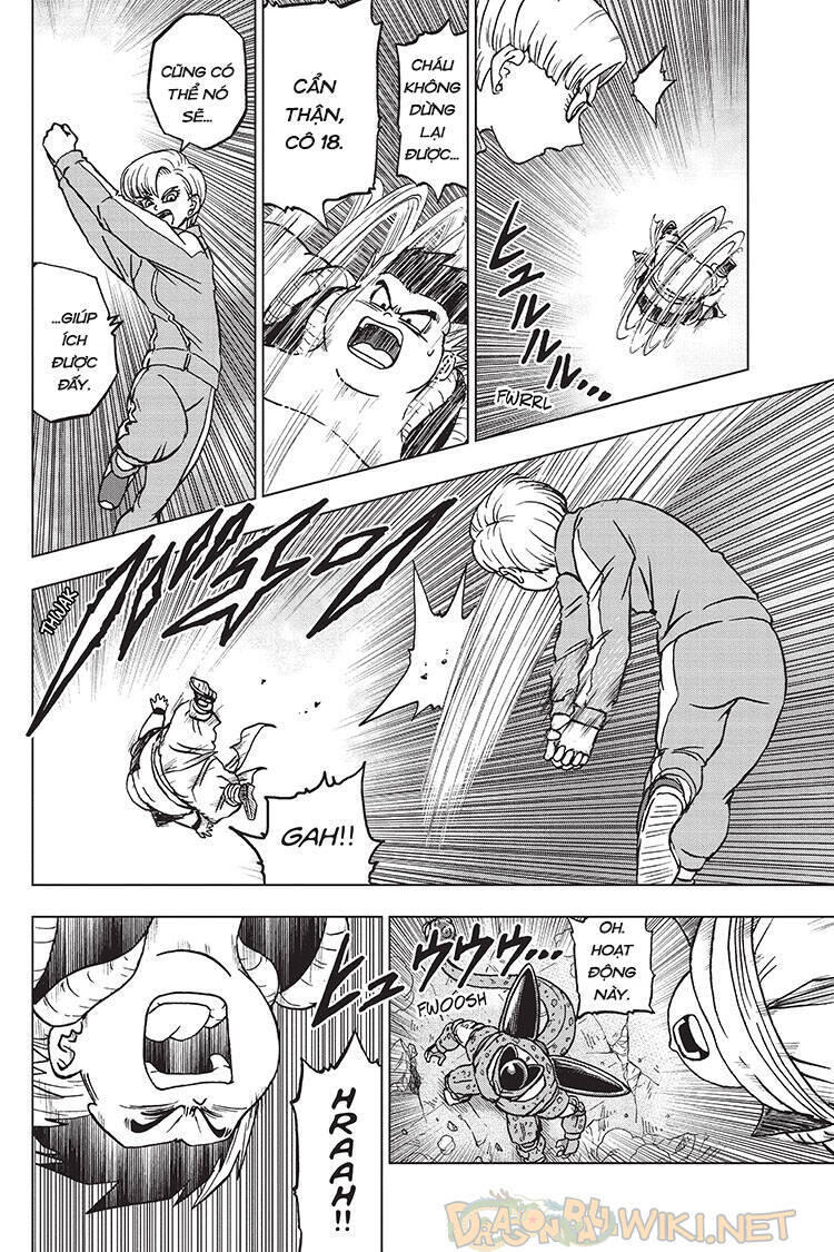 Truy Tìm Ngọc Rồng Siêu Cấp Chap 98 - Next Chap 99