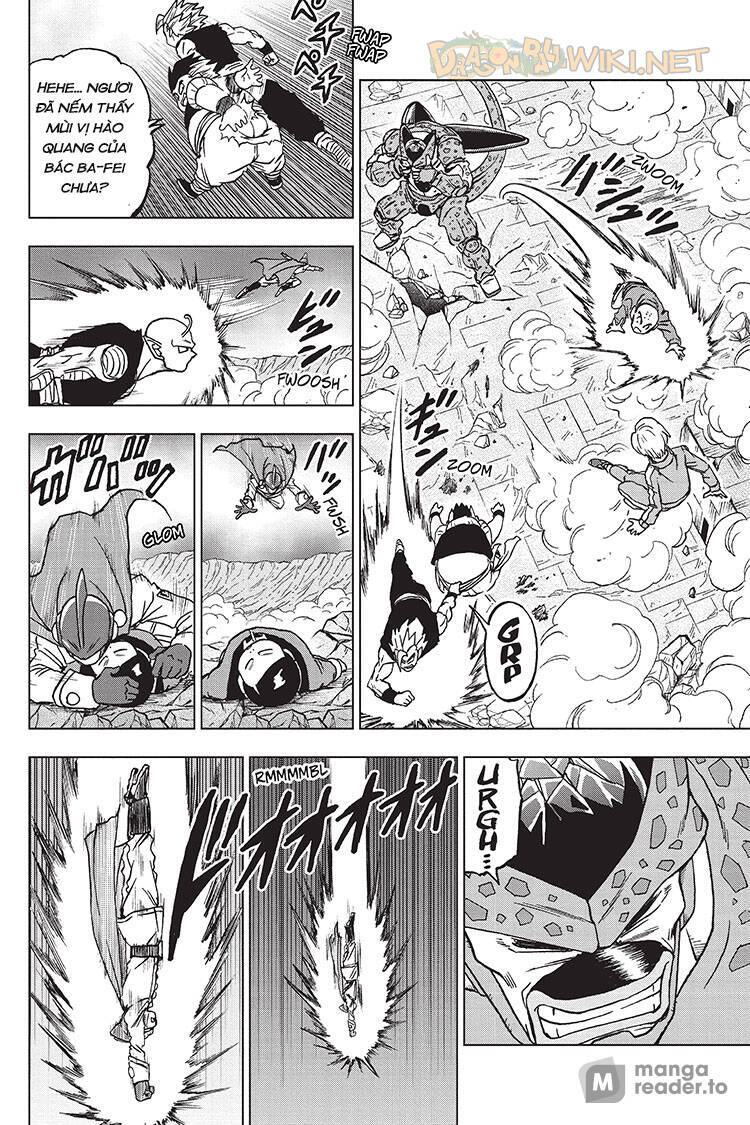 Truy Tìm Ngọc Rồng Siêu Cấp Chap 98 - Next Chap 99