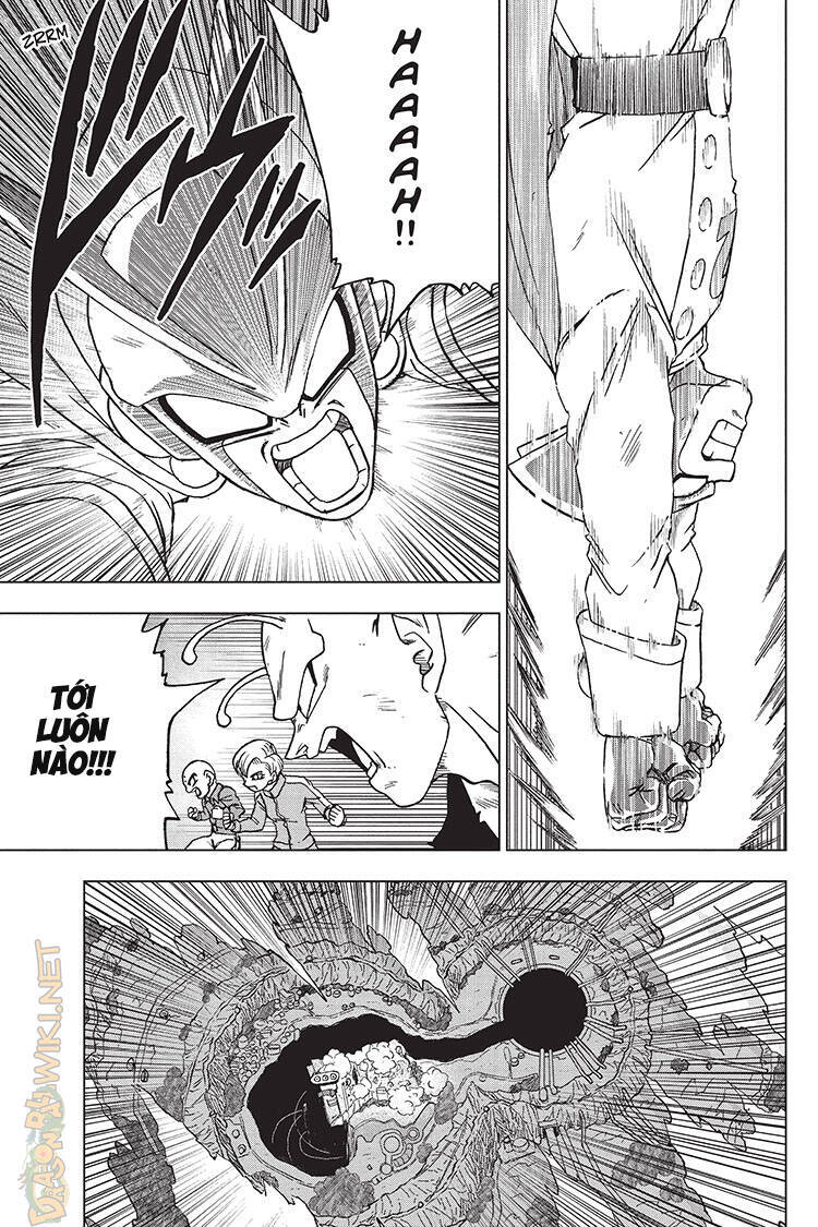 Truy Tìm Ngọc Rồng Siêu Cấp Chap 98 - Next Chap 99