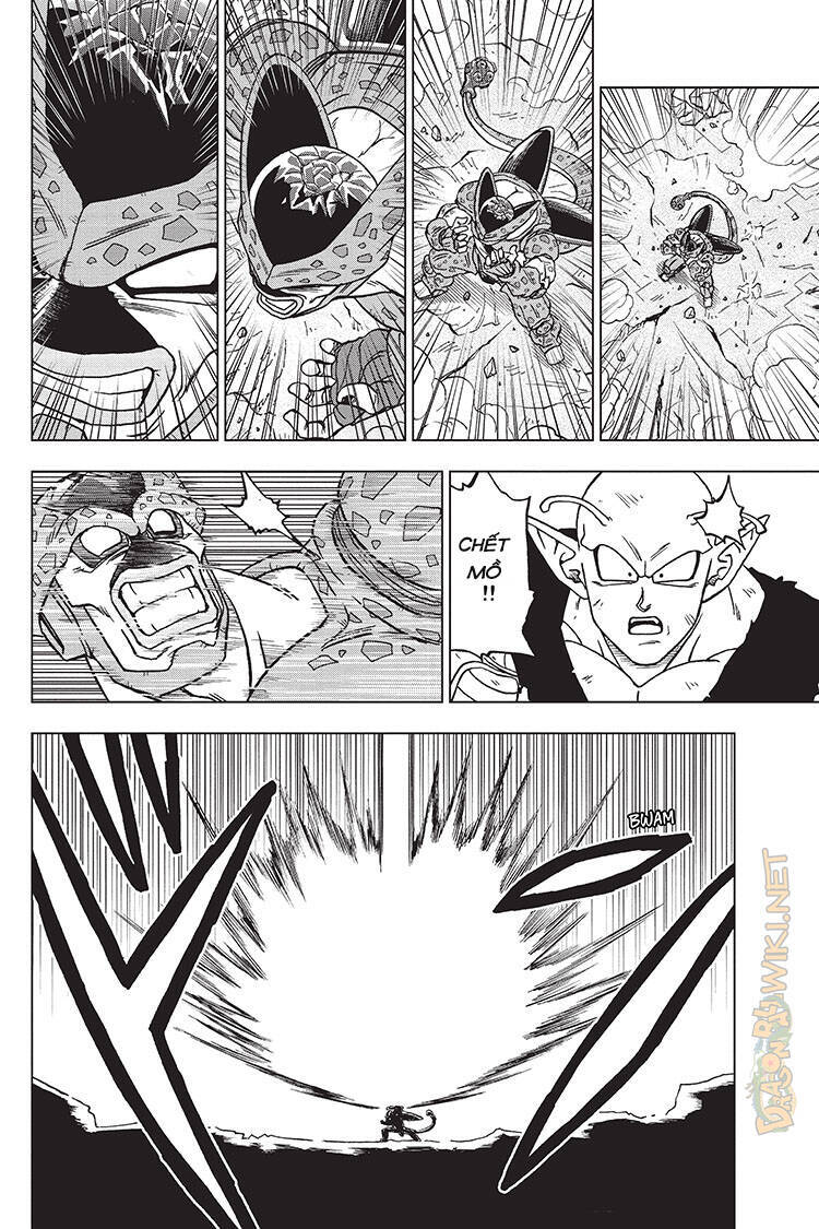 Truy Tìm Ngọc Rồng Siêu Cấp Chap 98 - Next Chap 99