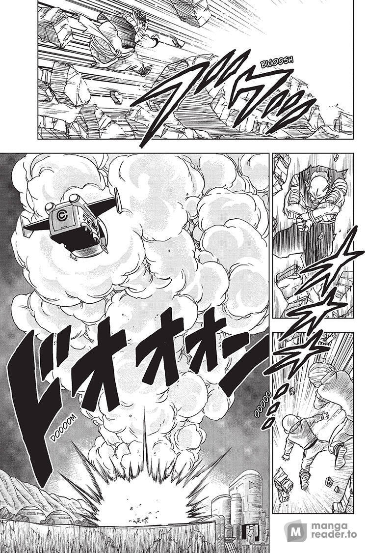 Truy Tìm Ngọc Rồng Siêu Cấp Chap 98 - Next Chap 99