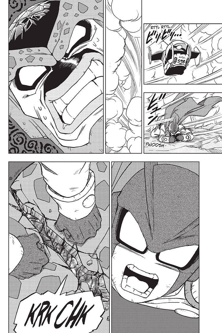 Truy Tìm Ngọc Rồng Siêu Cấp Chap 98 - Next Chap 99