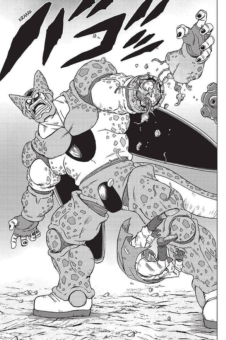 Truy Tìm Ngọc Rồng Siêu Cấp Chap 98 - Next Chap 99