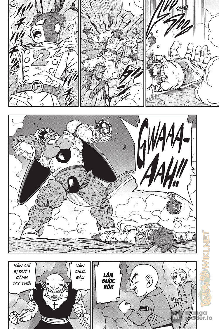 Truy Tìm Ngọc Rồng Siêu Cấp Chap 98 - Next Chap 99