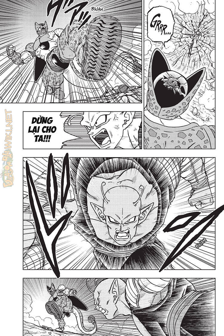 Truy Tìm Ngọc Rồng Siêu Cấp Chap 98 - Next Chap 99