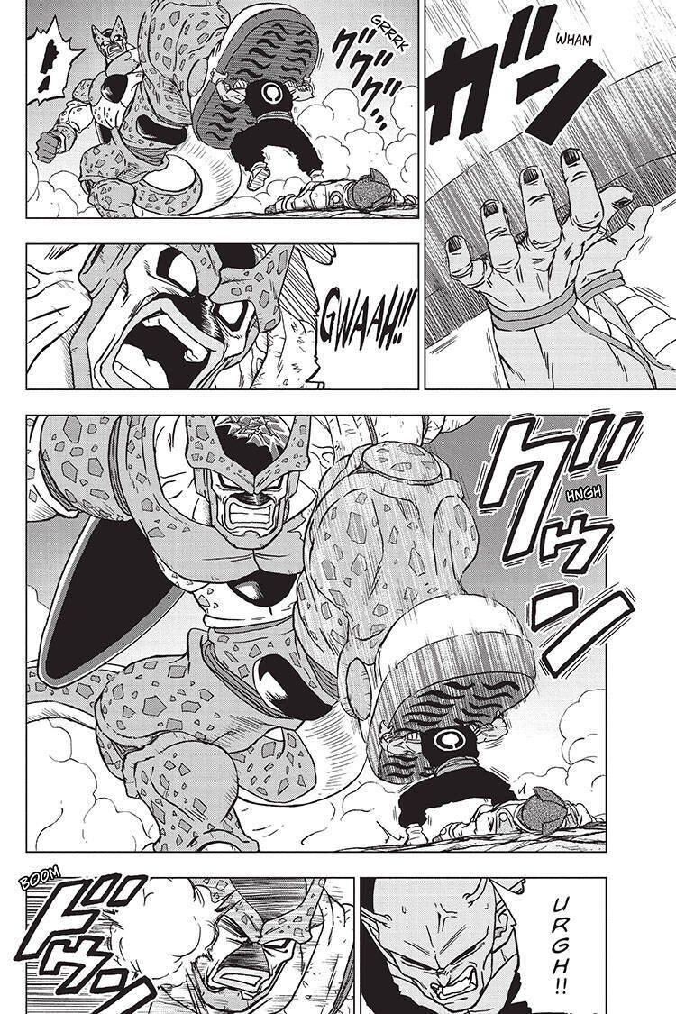 Truy Tìm Ngọc Rồng Siêu Cấp Chap 98 - Next Chap 99
