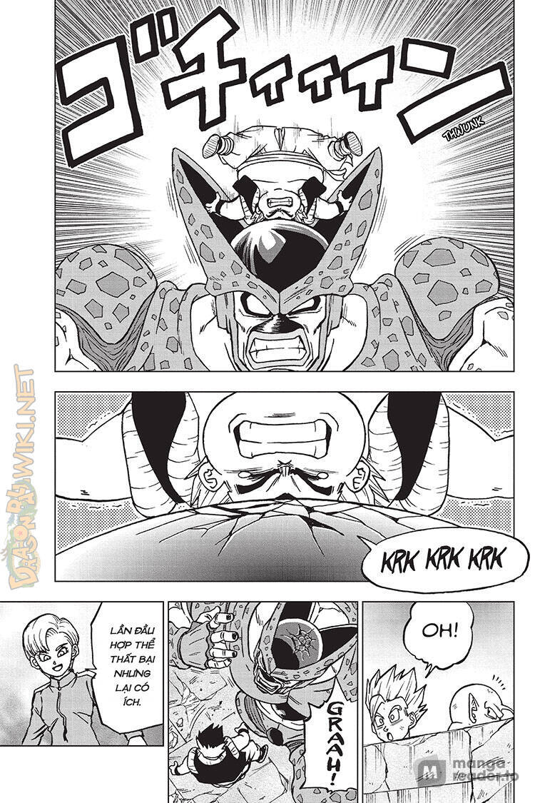 Truy Tìm Ngọc Rồng Siêu Cấp Chap 98 - Next Chap 99