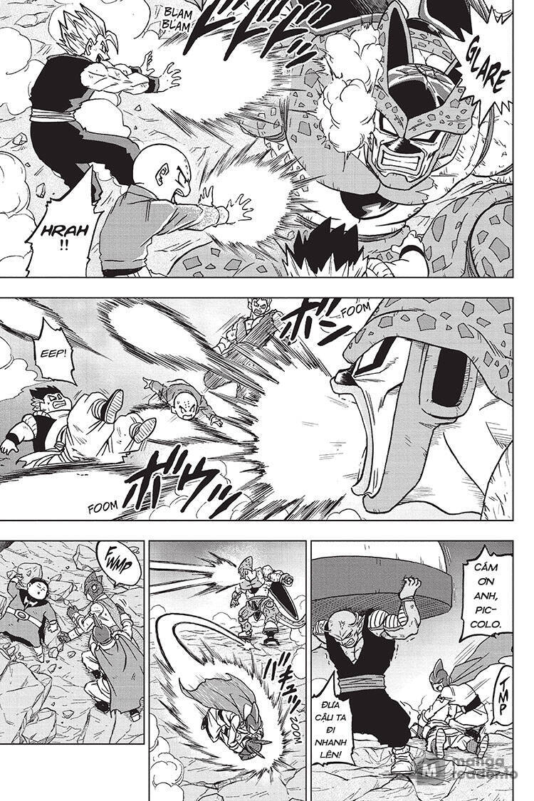 Truy Tìm Ngọc Rồng Siêu Cấp Chap 98 - Next Chap 99