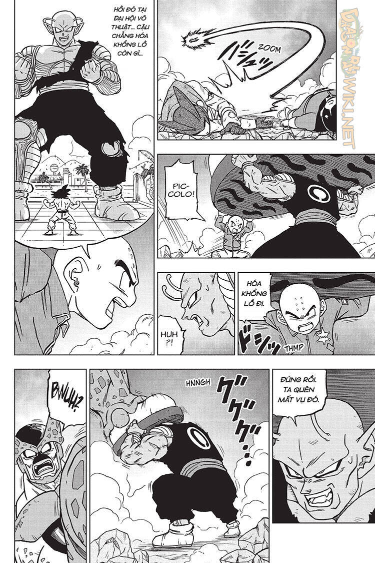 Truy Tìm Ngọc Rồng Siêu Cấp Chap 98 - Next Chap 99