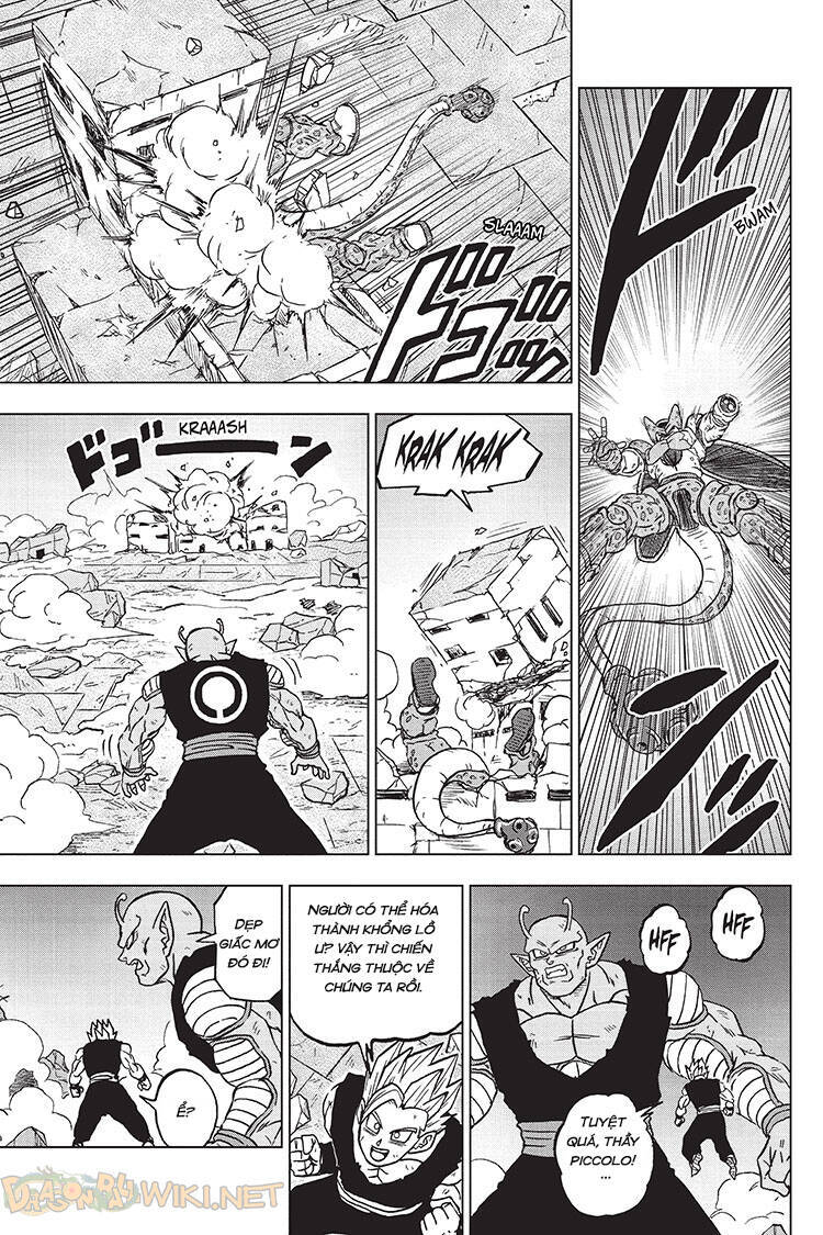 Truy Tìm Ngọc Rồng Siêu Cấp Chap 98 - Next Chap 99