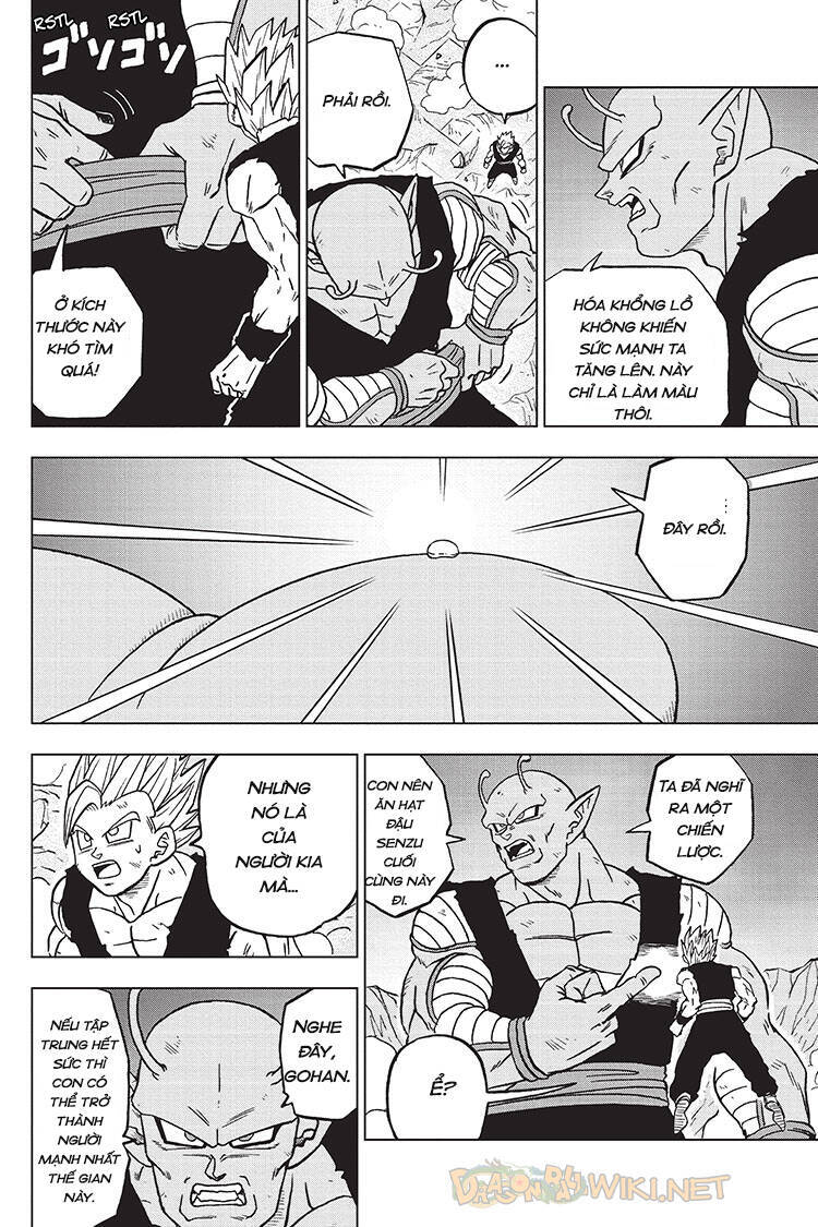 Truy Tìm Ngọc Rồng Siêu Cấp Chap 98 - Next Chap 99