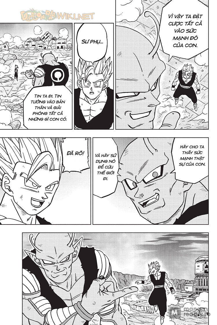 Truy Tìm Ngọc Rồng Siêu Cấp Chap 98 - Next Chap 99