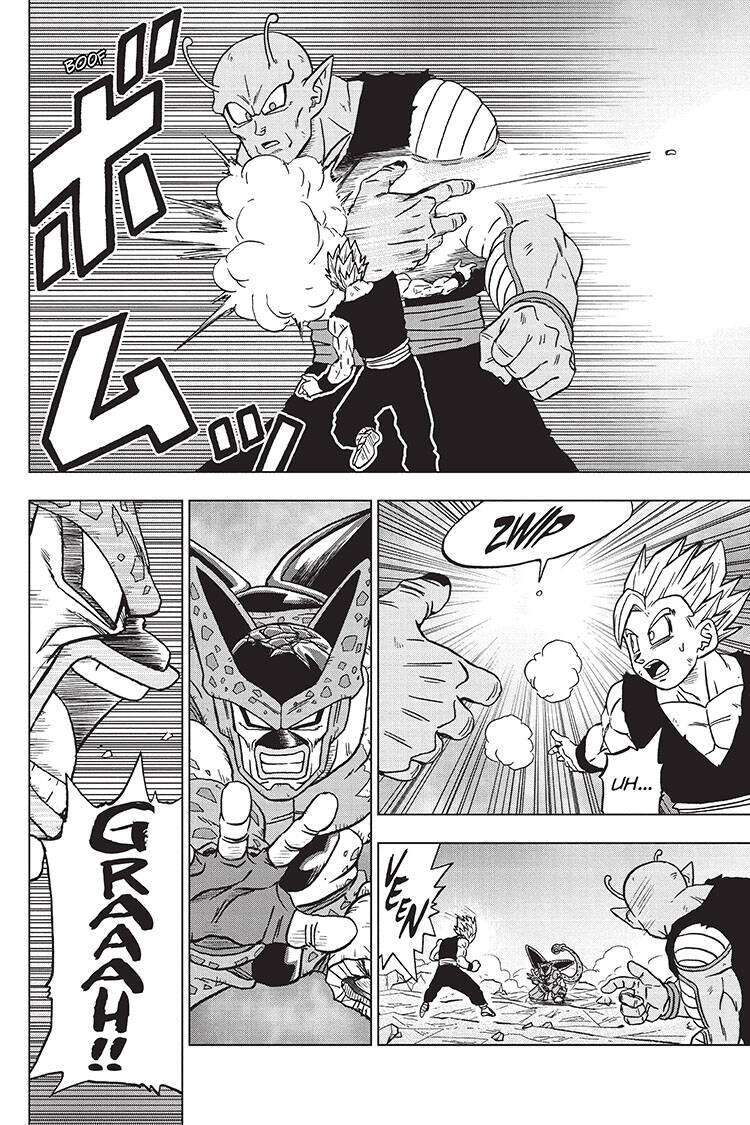Truy Tìm Ngọc Rồng Siêu Cấp Chap 98 - Next Chap 99