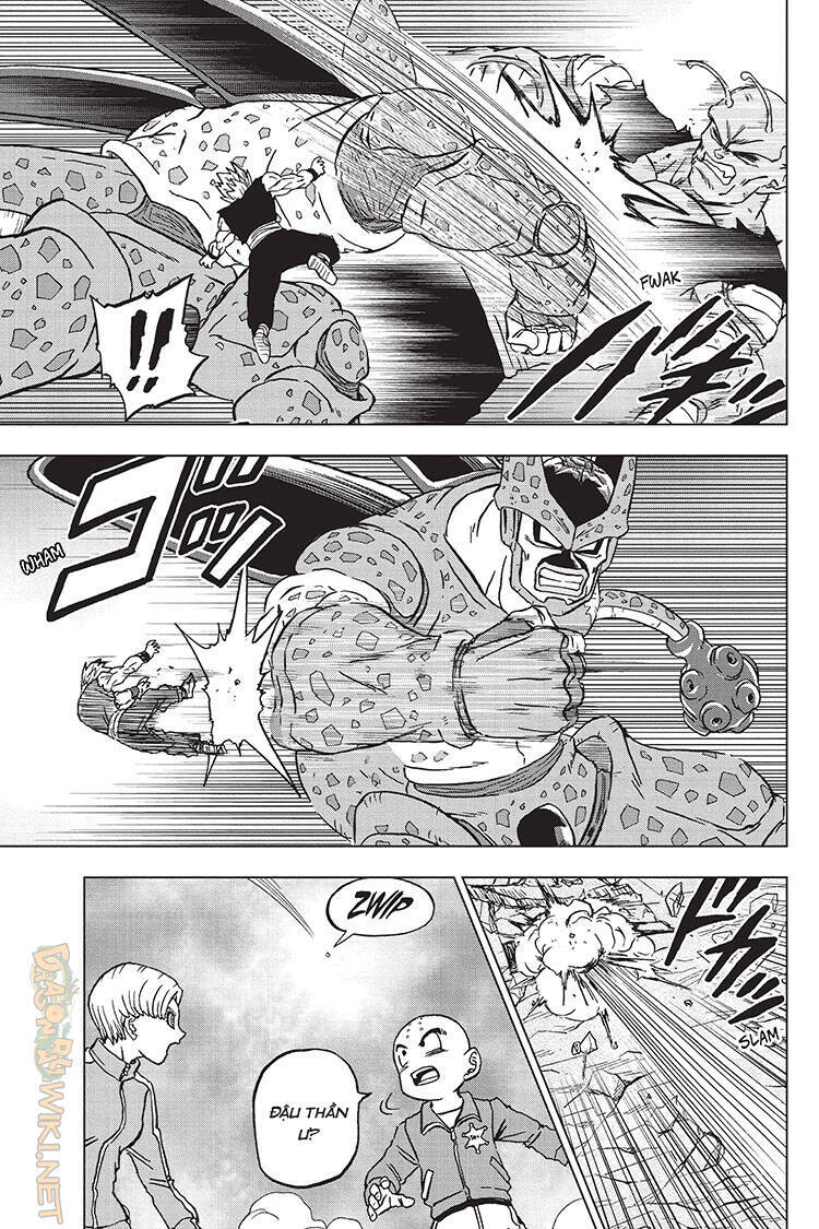 Truy Tìm Ngọc Rồng Siêu Cấp Chap 98 - Next Chap 99