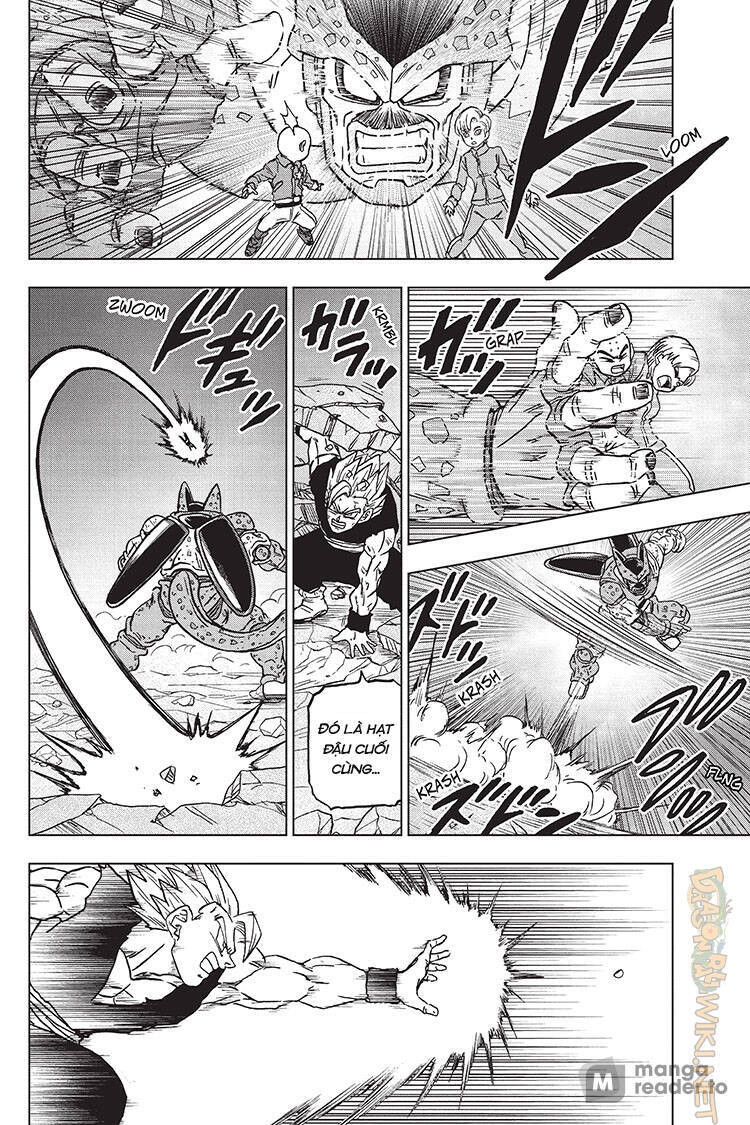 Truy Tìm Ngọc Rồng Siêu Cấp Chap 98 - Next Chap 99