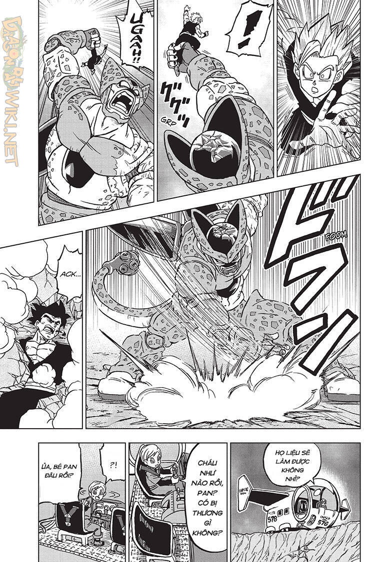 Truy Tìm Ngọc Rồng Siêu Cấp Chap 98 - Next Chap 99