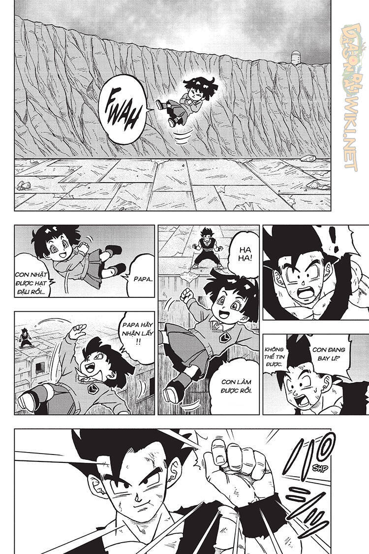 Truy Tìm Ngọc Rồng Siêu Cấp Chap 98 - Next Chap 99