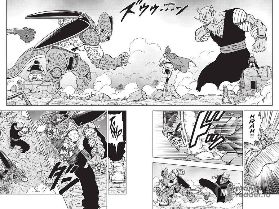 Truy Tìm Ngọc Rồng Siêu Cấp Chap 98 - Next Chap 99