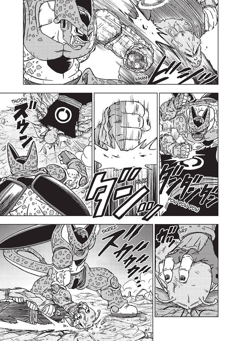 Truy Tìm Ngọc Rồng Siêu Cấp Chap 98 - Next Chap 99