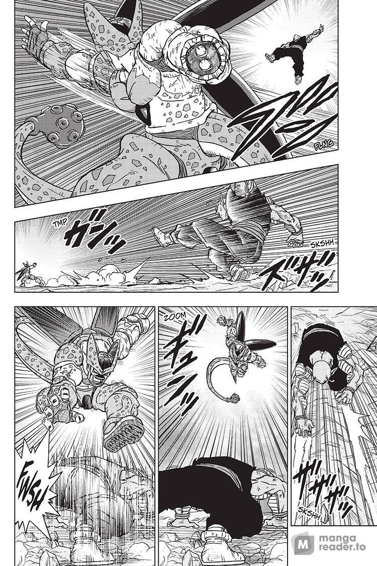 Truy Tìm Ngọc Rồng Siêu Cấp Chap 98 - Next Chap 99