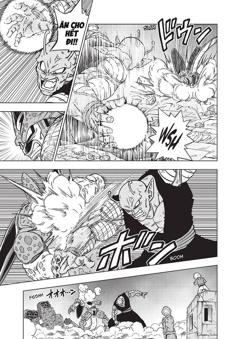 Truy Tìm Ngọc Rồng Siêu Cấp Chap 98 - Next Chap 99