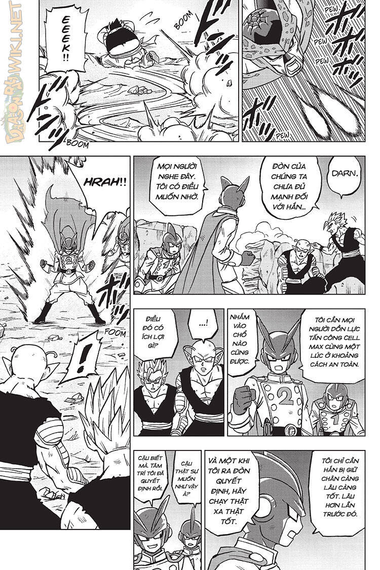 Truy Tìm Ngọc Rồng Siêu Cấp Chap 98 - Next Chap 99