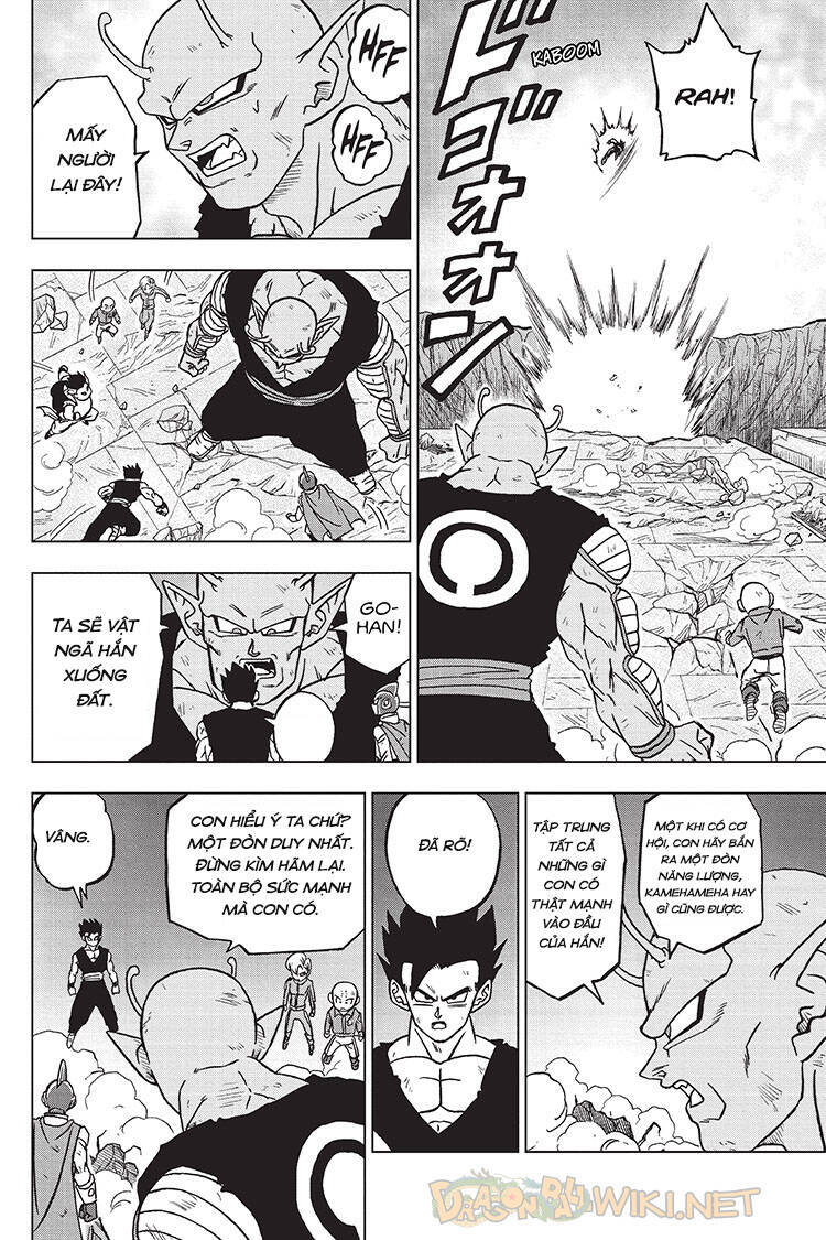 Truy Tìm Ngọc Rồng Siêu Cấp Chap 98 - Next Chap 99