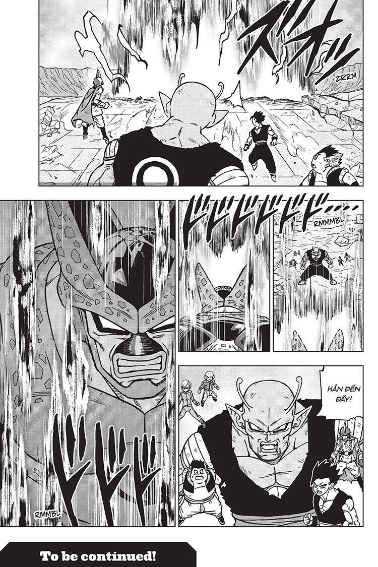 Truy Tìm Ngọc Rồng Siêu Cấp Chap 98 - Next Chap 99