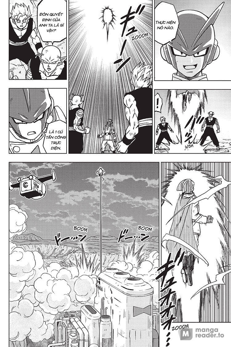 Truy Tìm Ngọc Rồng Siêu Cấp Chap 98 - Next Chap 99