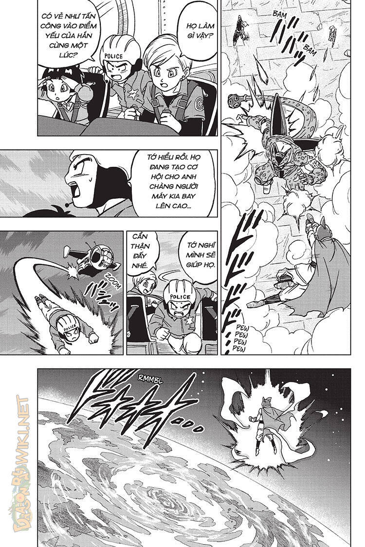 Truy Tìm Ngọc Rồng Siêu Cấp Chap 98 - Next Chap 99